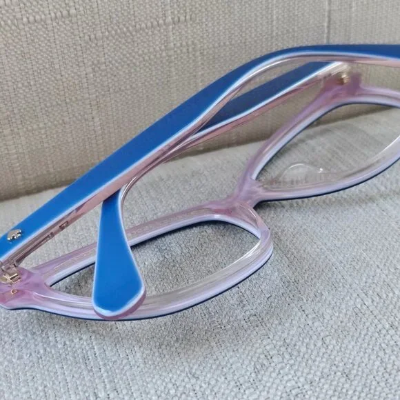 Kate Spade New York Women Glasses Frame Blue/Lilac Tone Glasses ADRIE BRO 140 - Picture 4 of 11